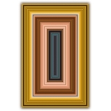 Qeeboo - Carpet Dazzle Rectangular - Rectangular - Qeeboo Carpet by Richard Hutten - Furnishing - Home