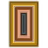 Qeeboo - Carpet Dazzle Rectangular - Rectangular - Qeeboo Carpet by Richard Hutten - Furnishing - Home