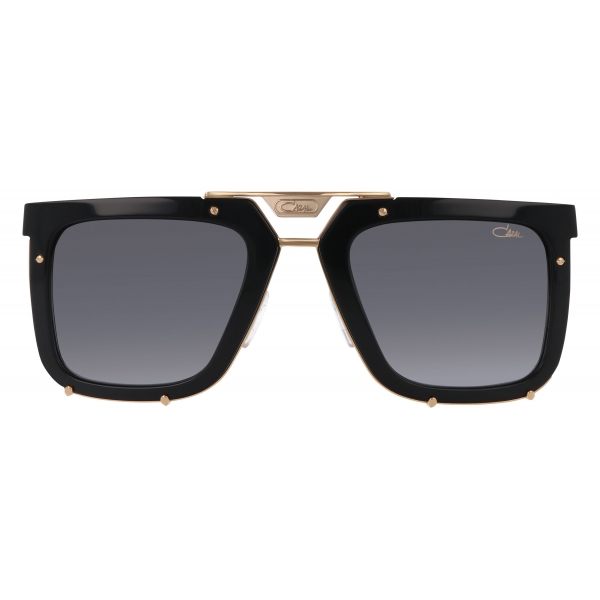 Cazal - Vintage 648 - Legendary - Nero Oro - Occhiali da Sole - Cazal Eyewear