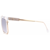 Cazal - Vintage 648 - Legendary - Gold Silver - Sunglasses - Cazal Eyewear
