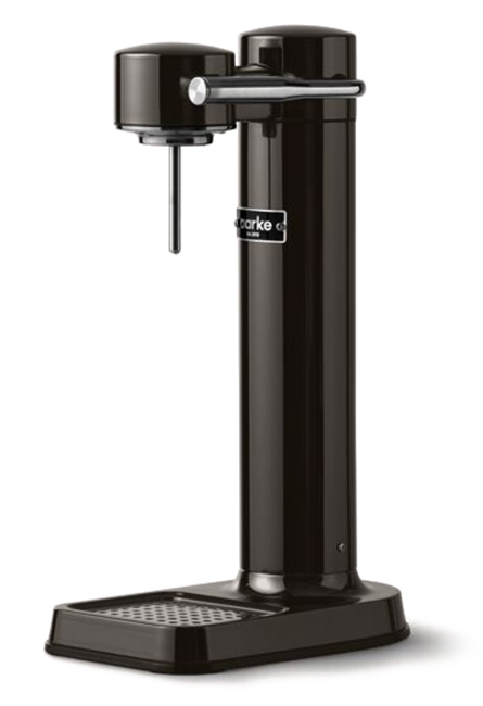 Aarke Carbonator 3 Aarke Sparkling Water Maker Nero Cromo