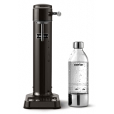 Aarke - Carbonator 3 - Aarke Sparkling Water Maker - Nero Cromo - Smart Home - Produttore di Acqua Frizzante