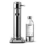 Aarke - Carbonator 3 - Aarke Sparkling Water Maker - Polished Steel - Smart Home - Sparkling Water Maker