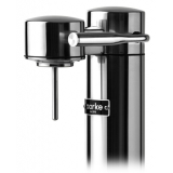 Aarke - Carbonator 3 - Aarke Sparkling Water Maker - Acciaio Lucido - Smart Home - Produttore di Acqua Frizzante