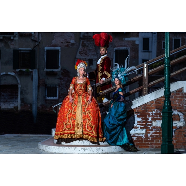 Venetian Reflections by Stefano Nicolao - Carnevale di Venezia - Serata in Maschera - Palazzo Labia - Evento Esclusivo Luxury