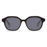 Fendi - Roma Amor - Square Sunglasses - Black Blue - Sunglasses - Fendi Eyewear