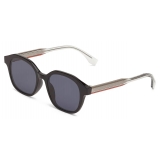 Fendi - Roma Amor - Square Sunglasses - Black Blue - Sunglasses - Fendi Eyewear