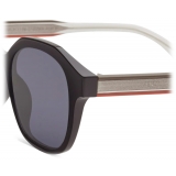 Fendi - Roma Amor - Square Sunglasses - Black Blue - Sunglasses - Fendi Eyewear