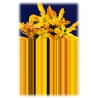 Qeeboo - Carpet Glitch Yellow Rectangular - Rettangolare - Tappeto Qeeboo by Richard Hutten - Arredo - Casa
