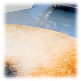 Qeeboo - Carpet Blur Round - Round - Qeeboo Carpet by Stefano Giovannoni - Furnishing - Home
