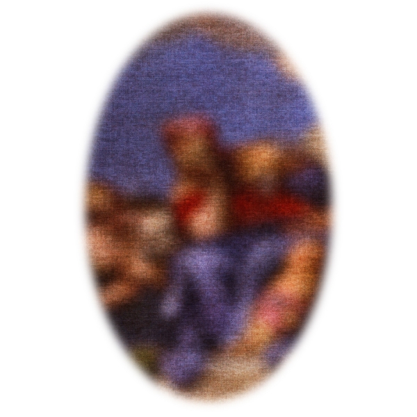 Qeeboo - Carpet Blur Oval - Oval - Qeeboo Carpet by Stefano Giovannoni - Furnishing - Home