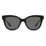 Versace - Sunglasses Cat Eye Greca - Black - Sunglasses - Versace Eyewear