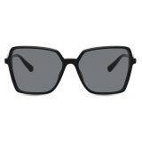 Versace - Sunglasses Enamel Medusa - Black - Sunglasses - Versace Eyewear