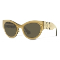 Versace - Sunglasses Butterfly Medusa Biggie - Marrone - Sunglasses - Versace Eyewear