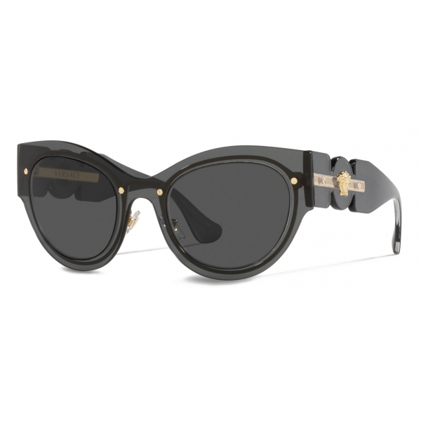 Versace - Sunglasses Butterfly Medusa Biggie - Black - Sunglasses - Versace Eyewear