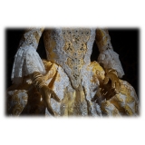Nicolao Atelier - Abito Donna in Lampasso Oro - Bianco - Costumi Storici - 1700 - Made in Italy - Luxury Exclusive Collection