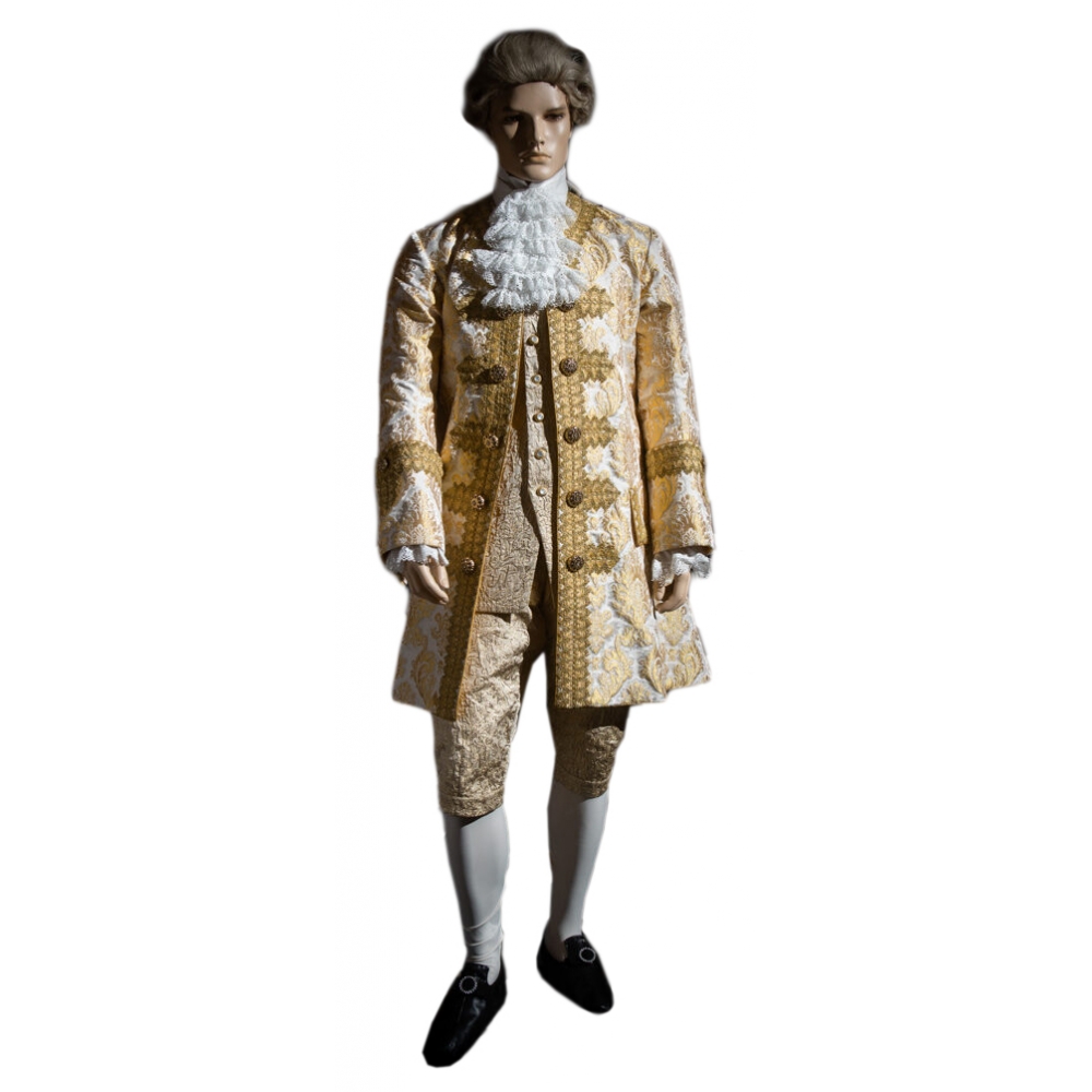 Historical Costume of 1700 for Men Carnival Costume 