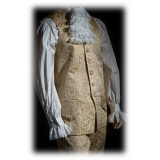Nicolao Atelier - Man suit in Lampasso Gold-White - Historical Costume - 1700 - Made in Italy - Luxury Exclusive Collection