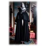 Nicolao Atelier - Typical Venetian Tabarro 1700 - Historical Costume - 1700 - Tabarro - Made in Italy - Luxury Exclusive