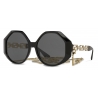 Versace - Occhiale da Sole Greca - Nero - Occhiali da Sole - Versace Eyewear