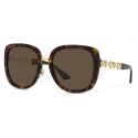 Versace - Occhiale da Sole Greca - Havana - Occhiali da Sole - Versace Eyewear