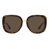 Versace - Sunglasses Greca - Havana - Sunglasses - Versace Eyewear