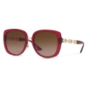 Versace - Occhiale da Sole Greca - Rosa - Occhiali da Sole - Versace Eyewear