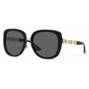 Versace - Sunglasses Greca - Black - Sunglasses - Versace Eyewear