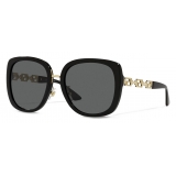 Versace - Occhiale da Sole Greca - Nero - Occhiali da Sole - Versace Eyewear