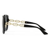 Versace - Occhiale da Sole Greca - Nero - Occhiali da Sole - Versace Eyewear
