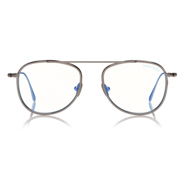 tom ford glasses silver