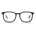 Tom Ford - Key Bridge Round Optical - Occhiali da Vista Rotondi - Corno - FT5722-P - Occhiali da Vista - Tom Ford Eyewear