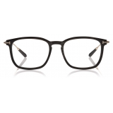 Tom Ford - Key Bridge Round Optical - Occhiali da Vista Rotondi - Corno Nero - FT5722-P - Occhiali da Vista - Tom Ford Eyewear