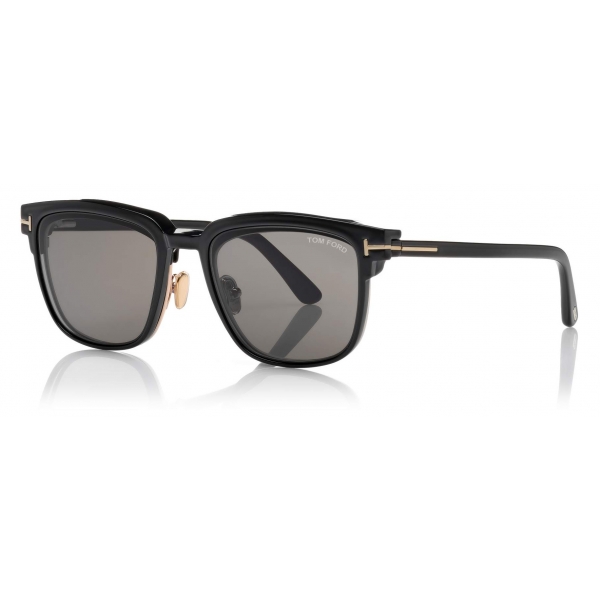Tom Ford - Rectangular Optical - Rectangular Optical Glasses - Black - FT5683-B - Optical Glasses - Tom Ford Eyewear