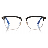 Tom Ford - Rectangular Optical - Occhiali da Vista  - Nero - FT5683-B - Occhiali da Vista - Tom Ford Eyewear