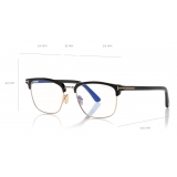 Tom Ford - Rectangular Optical - Occhiali da Vista  - Nero - FT5683-B - Occhiali da Vista - Tom Ford Eyewear