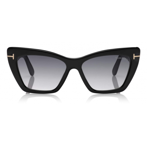 Tom Ford - Wyatt Sunglasses - Square Sunglasses - Black - FT0871 -  Sunglasses - Tom Ford Eyewear - Avvenice