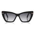 Tom Ford - Wyatt Sunglasses - Occhiali da Sole Quadrati - Nero - FT0871 - Occhiali da Sole - Tom Ford Eyewear