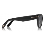 Tom Ford - Wyatt Sunglasses - Square Sunglasses - Black - FT0871 - Sunglasses - Tom Ford Eyewear