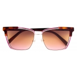 Emilio Pucci - Cat-Eye Sunglasses - Havana Pink - Sunglasses - Emilio Pucci Eyewear