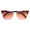 Emilio Pucci - Cat-Eye Sunglasses - Havana Pink - Sunglasses - Emilio Pucci Eyewear