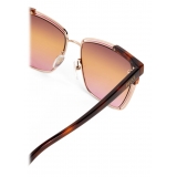 Emilio Pucci - Cat-Eye Sunglasses - Havana Pink - Sunglasses - Emilio Pucci Eyewear