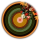 Qeeboo - Carpet Glitch Round Quarter - Round - Qeeboo Carpet by Richard Hutten - Furnishing - Home