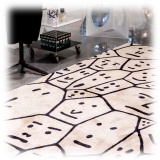 Qeeboo - Carpet People 1 - Rectangular - Qeeboo Carpet by Andrea Branzi - Furnishing - Home