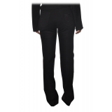 Pinko - Five Pockets Palazzo Trousers Abha - Black - Trousers - Made in Italy - Luxury Exclusive Collection