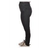 Pinko - Skinny Stretch Jeans Susan21 - Grey - Trousers - Made in Italy - Luxury Exclusive Collection