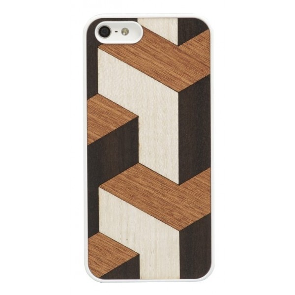 Wood'd - Tumble Cover - iPhone 6/6s Plus - Cover in Legno - Classic Collection - Avvenice