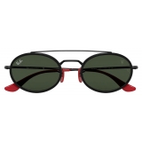 Ferrari - Ray-Ban - RB3847M F02831 52-22 - Official Original Scuderia Ferrari New Collection - Sunglasses – Eyewear