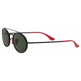Ferrari - Ray-Ban - RB3847M F02831 52-22 - Official Original Scuderia Ferrari New Collection - Sunglasses – Eyewear