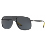 Ferrari - Ray-Ban - RB4308M F60887 57-17 - Official Original Scuderia New Collection - Occhiali da Sole - Eyewear